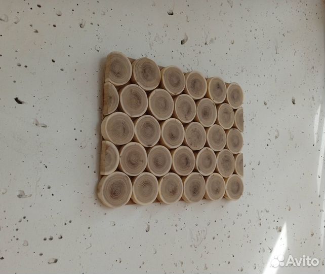 Настенное панно из дерева