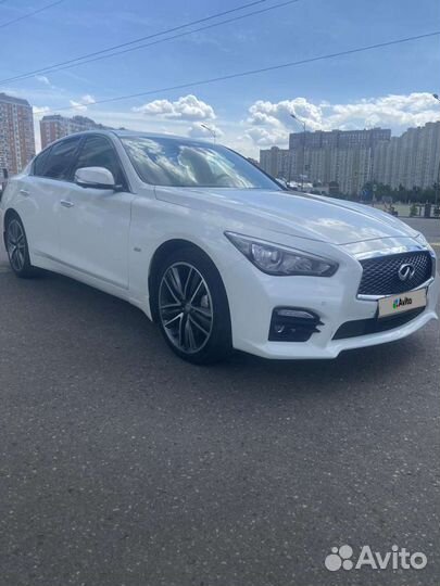 Infiniti Q50 2.0 AT, 2016, 59 900 км
