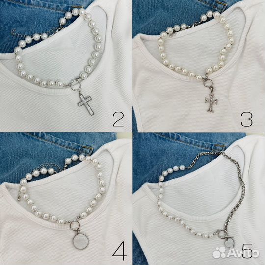 Колье чокер