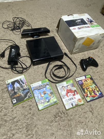 Xbox 360 с Kinect