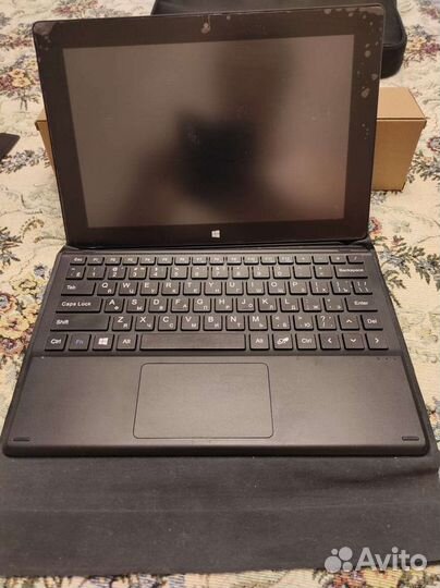 Планшет с клавиатурой dexp ursus KX110 2/32 g