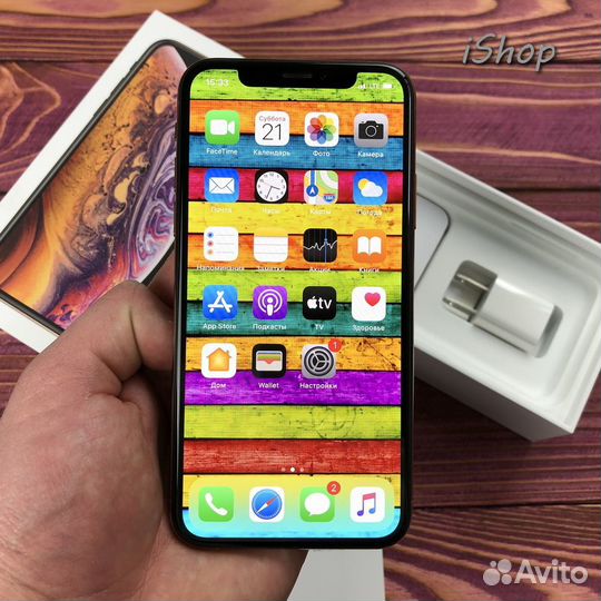 iPhone XS 256gb новый