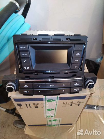 Штатная магнитола