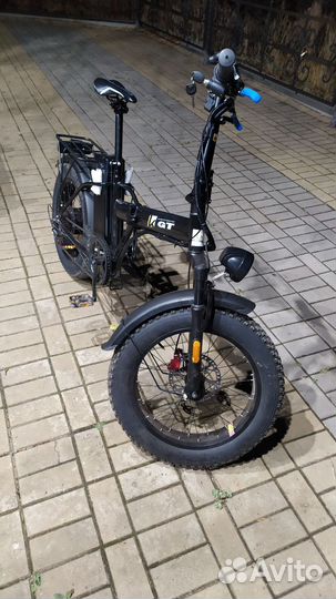 Электровелосипед GT V 7 pro