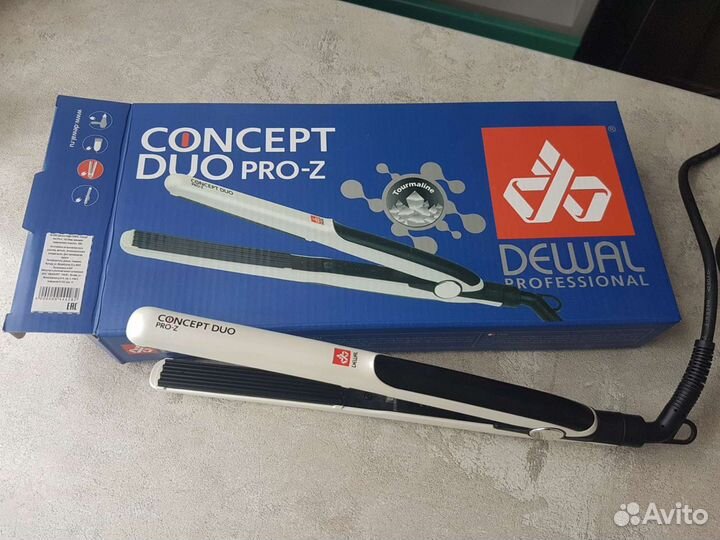Щипцы гофре concept duo