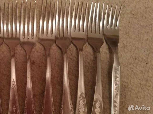 Нержавейка крышки,ложки,вилки,ножи СССР