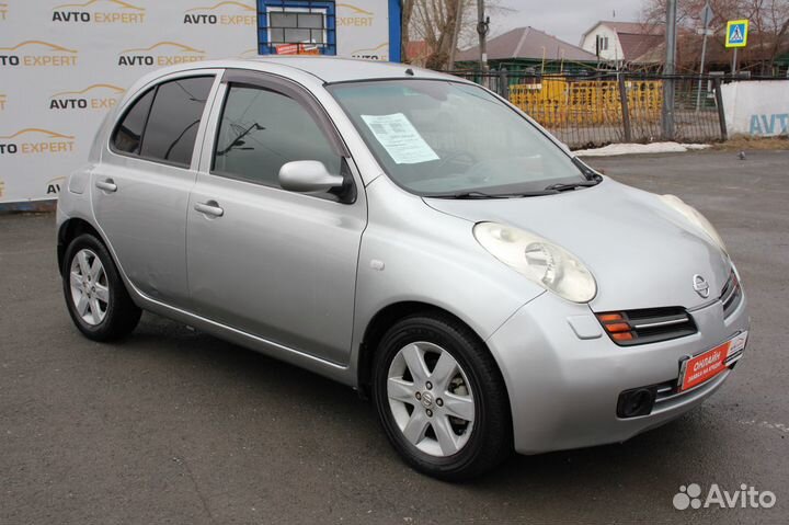 Nissan Micra 1.4 AT, 2004, 176 000 км