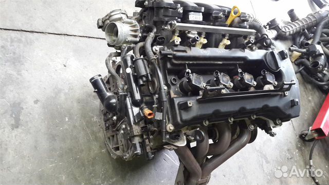 Двигатель G4KD 2.0 KIA