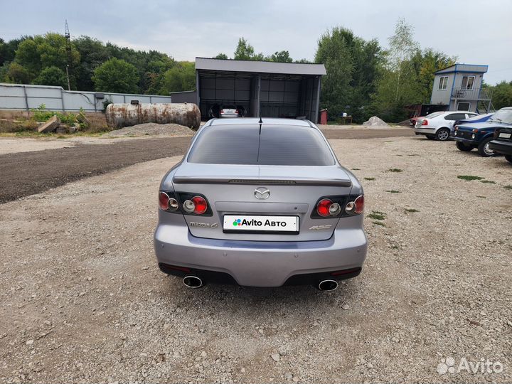 Mazda 6 MPS 2.3 МТ, 2006, 300 000 км