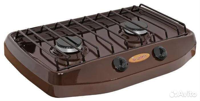 Газовая настольная плита Гефест. Газовая плита