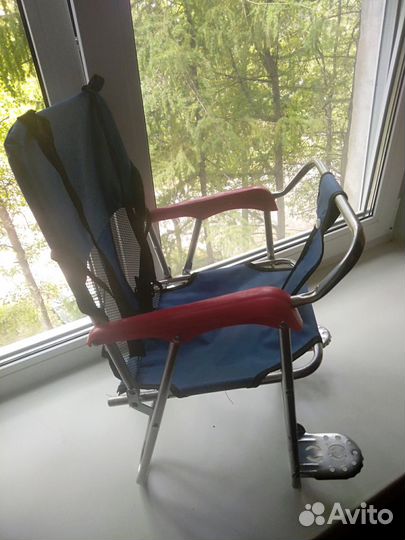 Детское кресло на велосипед