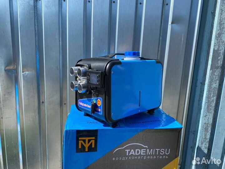 Автономный отопитель 8кв 12/24/220 арт:356