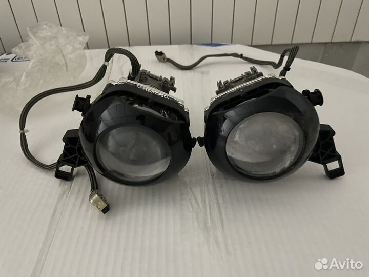 Птф + линзы Audi TT J8 + лампы d1s osram 66140