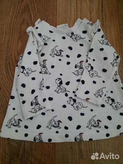 Пакет вещей для девочек 68-74