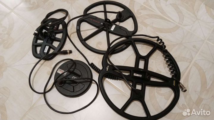 Катушки для Minelab