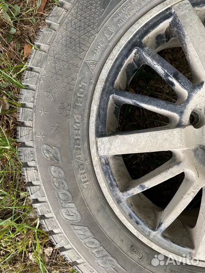 R14 Cordiant Snow Cross 2 185/65, PCD 4x100 DIA 30