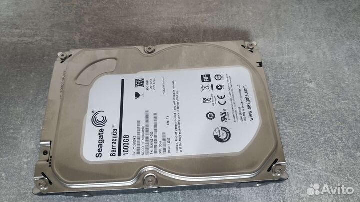 Жесткий диск 1 тб