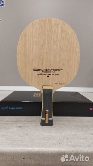 Butterfly Ovtcharov innerforce alc Japan market