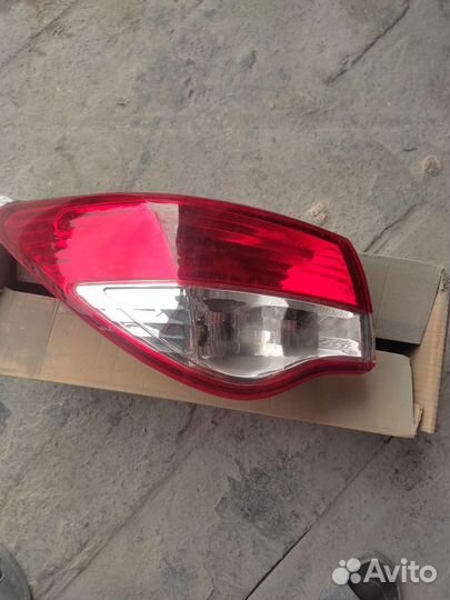 Задние фонари ниссан альмера g15