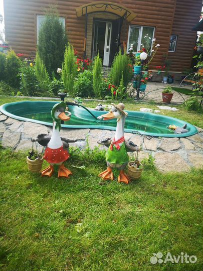 Садовый декор