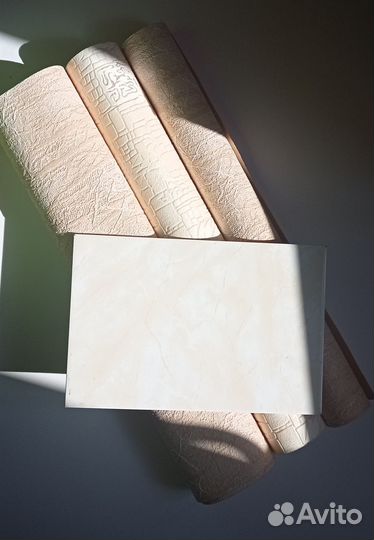 Плитка и обои (остатки)