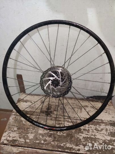 Заднее колесо 27.5