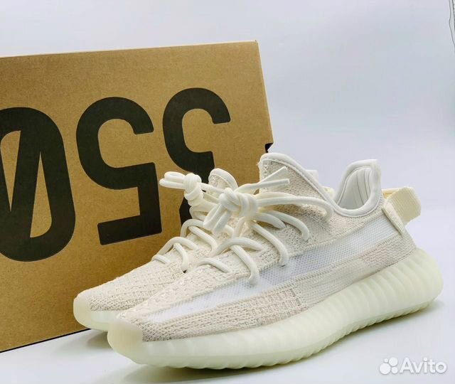 Adidas yeezy boost 350 молочный раз. 40