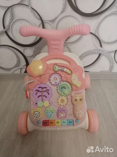 Ходунки каталка 3 в 1