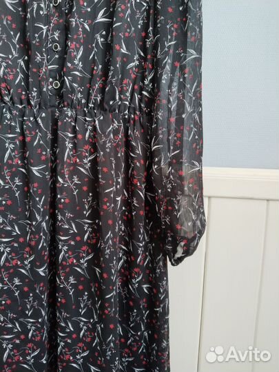 Шифоновое платье Остин 42 44