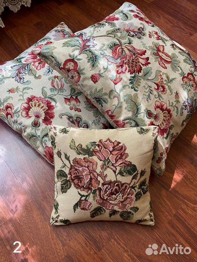 Декоративные наволочки (комплект 2 шт. и 3 шт.)