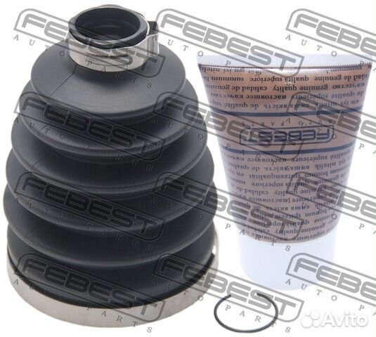 Пыльник шрус наружный комплект pvc 82x117x24