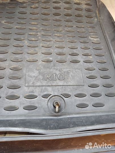 Ковры салона Kia RIO 2 Лев, Прав