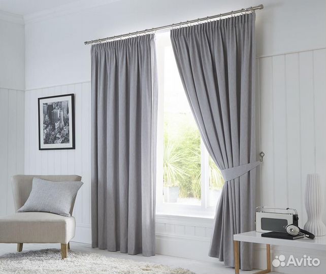 Пошив штор на заказ. Рулонные шторы. Тюль. Карнизы