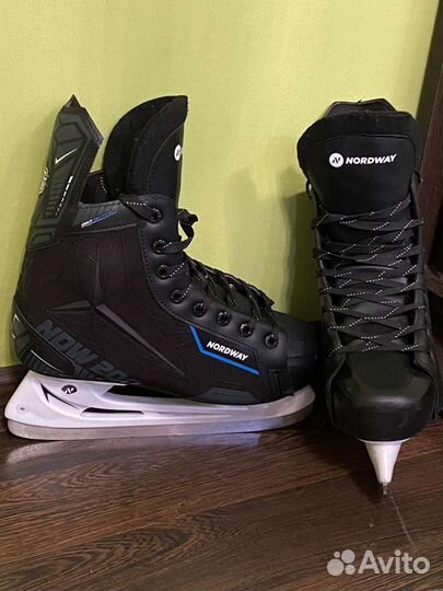 Коньки хоккейные nordway 40