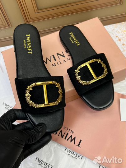 Шлепанцы twinset 36-40