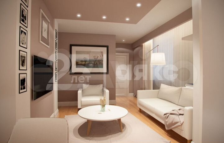 3-к. квартира, 62,5 м², 14/24 эт.