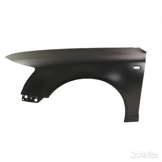 Крыло переднее левое металл Audi A6 C6