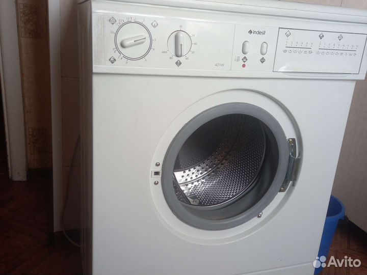 Стиральная машина бу indesit на запчасти
