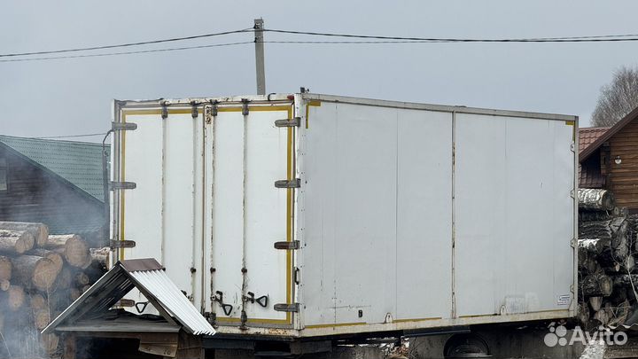 Термобудка под рефрижераторную установку