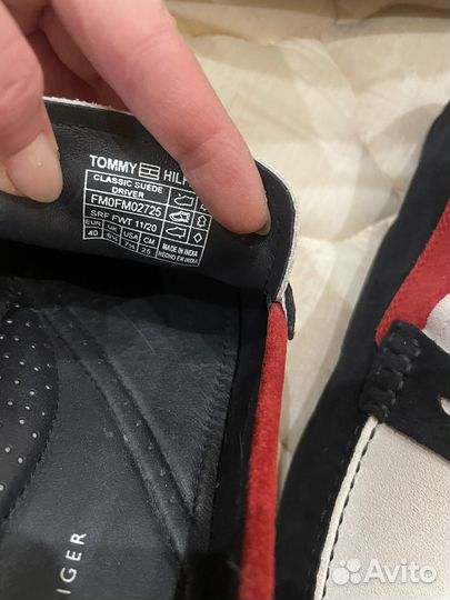 Мокасины Tommy Hilfiger
