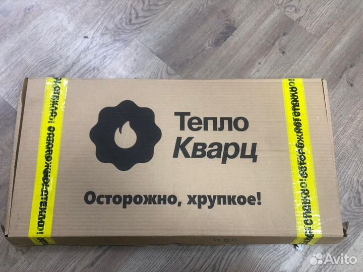 Кварцевый обогреватель теплокварц