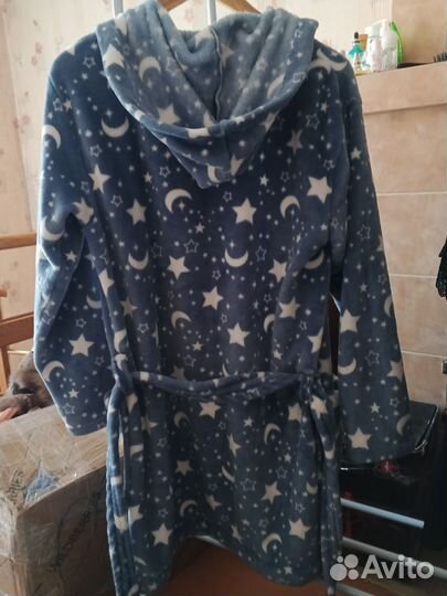 Халат женский теплый