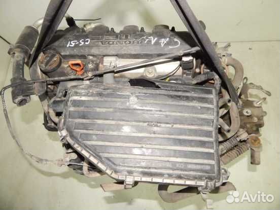 Двигатель D16V1 Honda Civic 7 1.6i Бензин