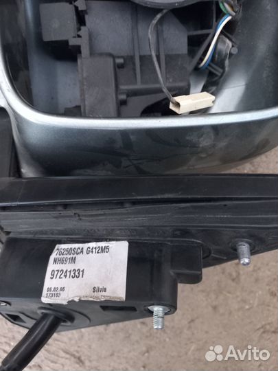 Зеркало левое Honda CR-V II