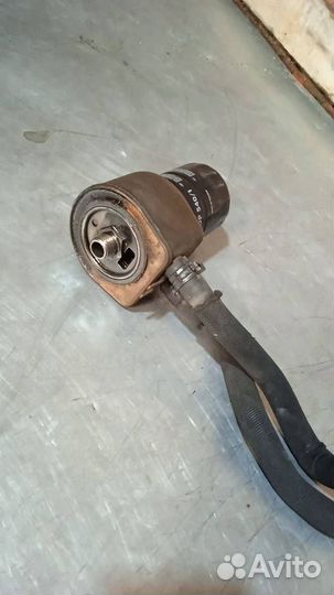 Теплообменник масляного фильтра Citroen C5 2002