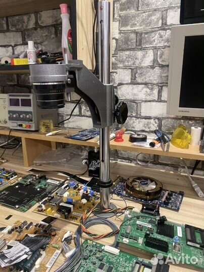 Штатив для микроскопа