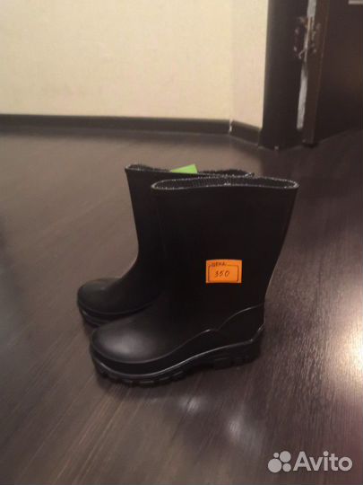 Сапоги резиновые