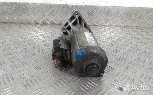 Стартер дизельный nissan qashqai J10 +2 (5UK10BR01