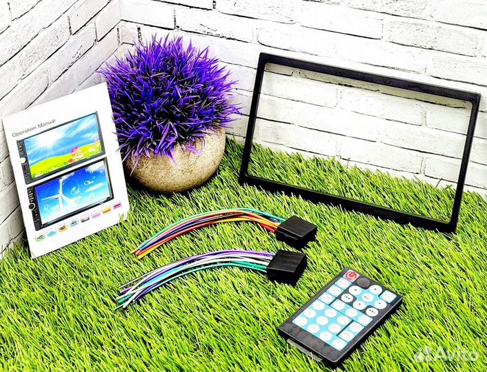 Стильная магнитола 7 дюймов