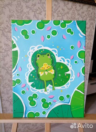 Картина на холсте